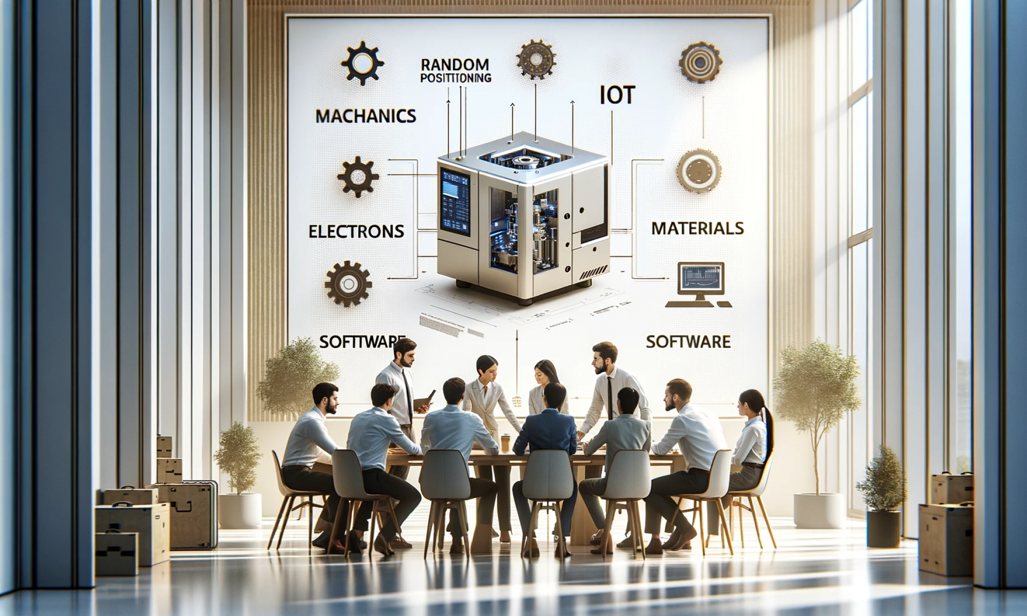 Random Positions Machine Exploring Microgravity on Earth: The Equiprobe Random Positioning ...